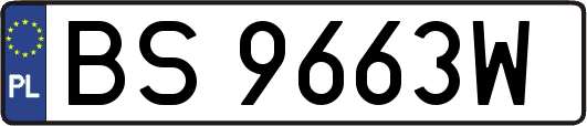 BS9663W