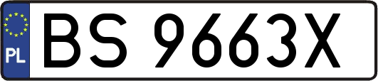 BS9663X