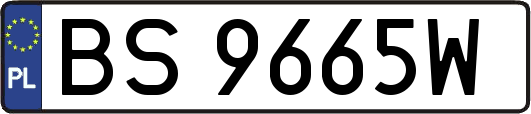 BS9665W