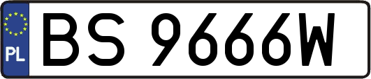 BS9666W