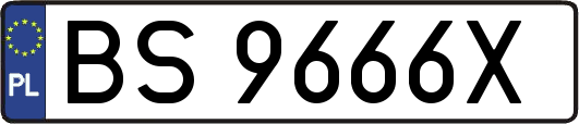 BS9666X