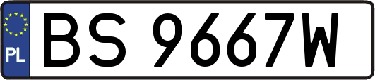 BS9667W