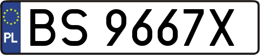 BS9667X