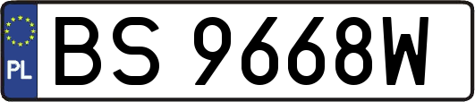BS9668W