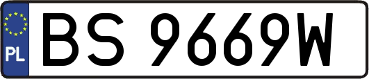BS9669W