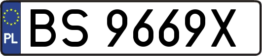 BS9669X