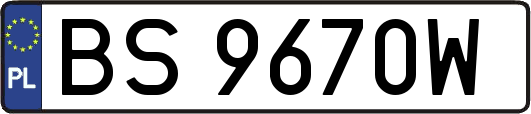 BS9670W