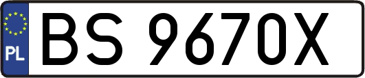 BS9670X