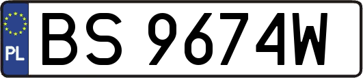 BS9674W