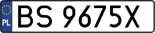 BS9675X