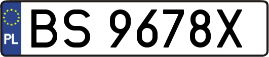 BS9678X