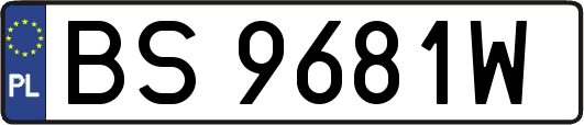BS9681W