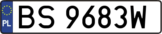BS9683W