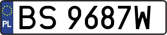BS9687W