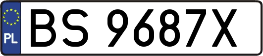 BS9687X
