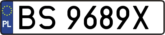 BS9689X