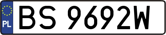 BS9692W