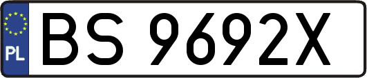 BS9692X