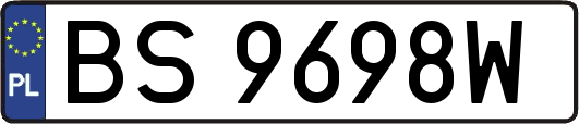 BS9698W