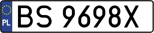 BS9698X