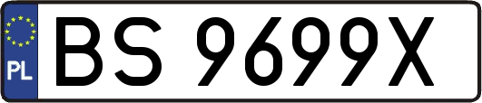 BS9699X