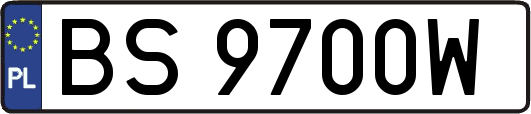 BS9700W