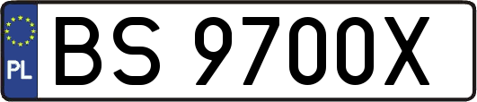 BS9700X