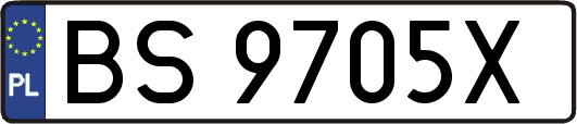 BS9705X
