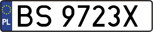 BS9723X