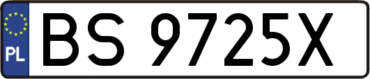 BS9725X