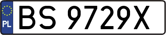 BS9729X