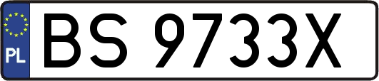 BS9733X