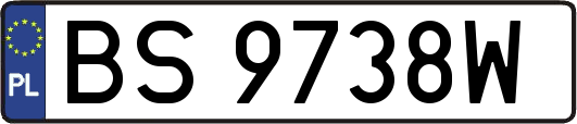BS9738W