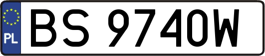 BS9740W