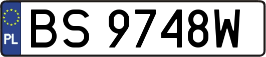 BS9748W