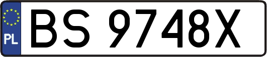 BS9748X
