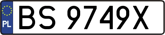 BS9749X