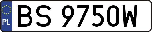 BS9750W