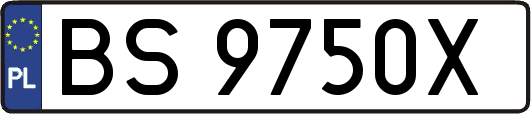BS9750X