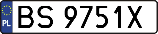 BS9751X