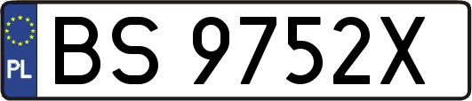 BS9752X