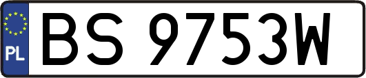 BS9753W