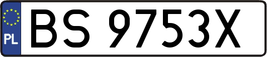 BS9753X