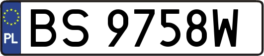 BS9758W