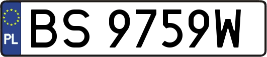 BS9759W