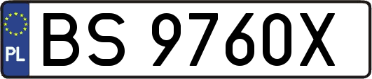 BS9760X