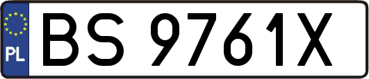 BS9761X