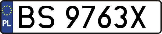 BS9763X