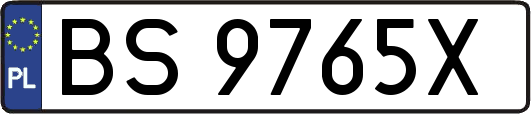 BS9765X