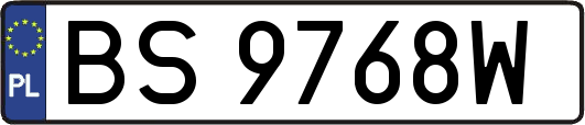 BS9768W